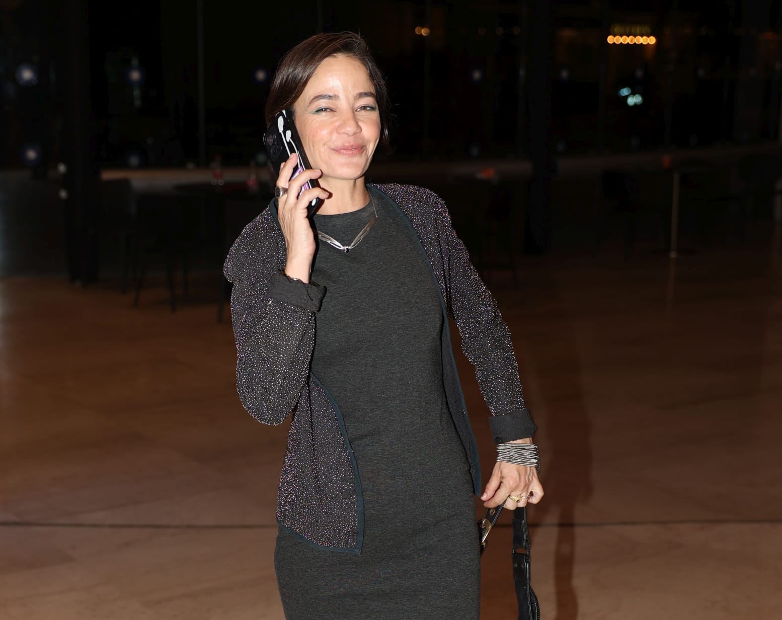 היי, הגעתי. בת חן סבג. צילום: אור גפן.