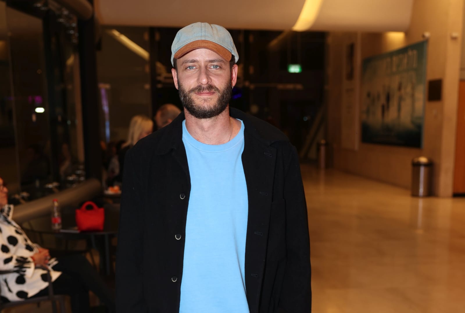 חכם בשמש! מיכאל אלוני. צילום: אור גפן