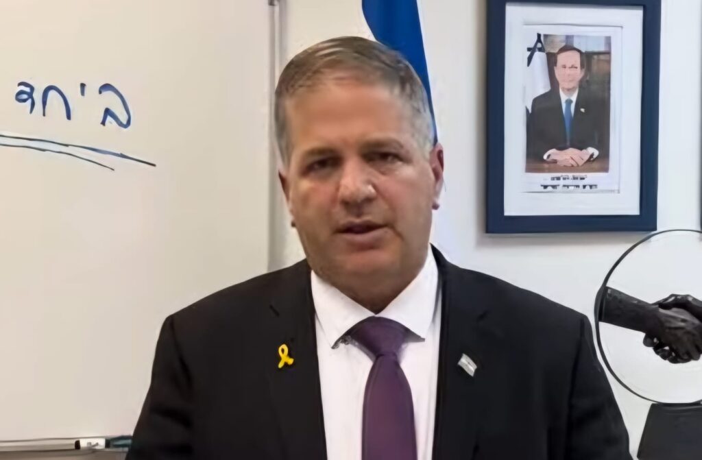 שר החינוך, יואב קיש. צילום: מסך רשתות חברתיות