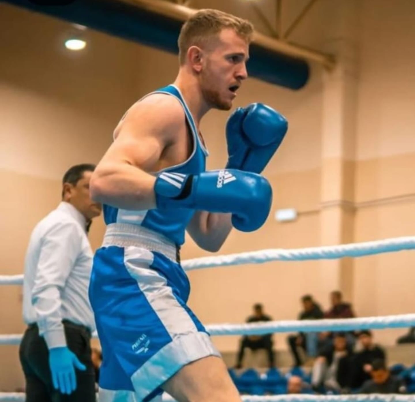 לוחם ה - MMA יהונתן ארנון. צילום: לפי סעיף 27א'\באדיבות המצולם