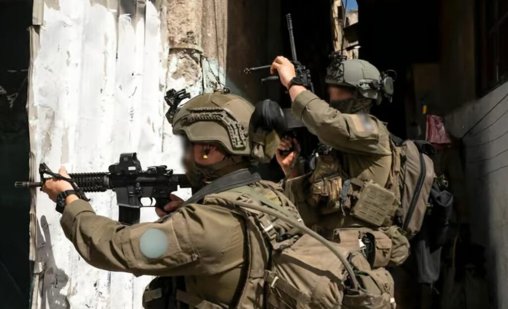 חיילי צה"ל נלחמים ביהודה ושומרון. צילום: דובר צה"ל