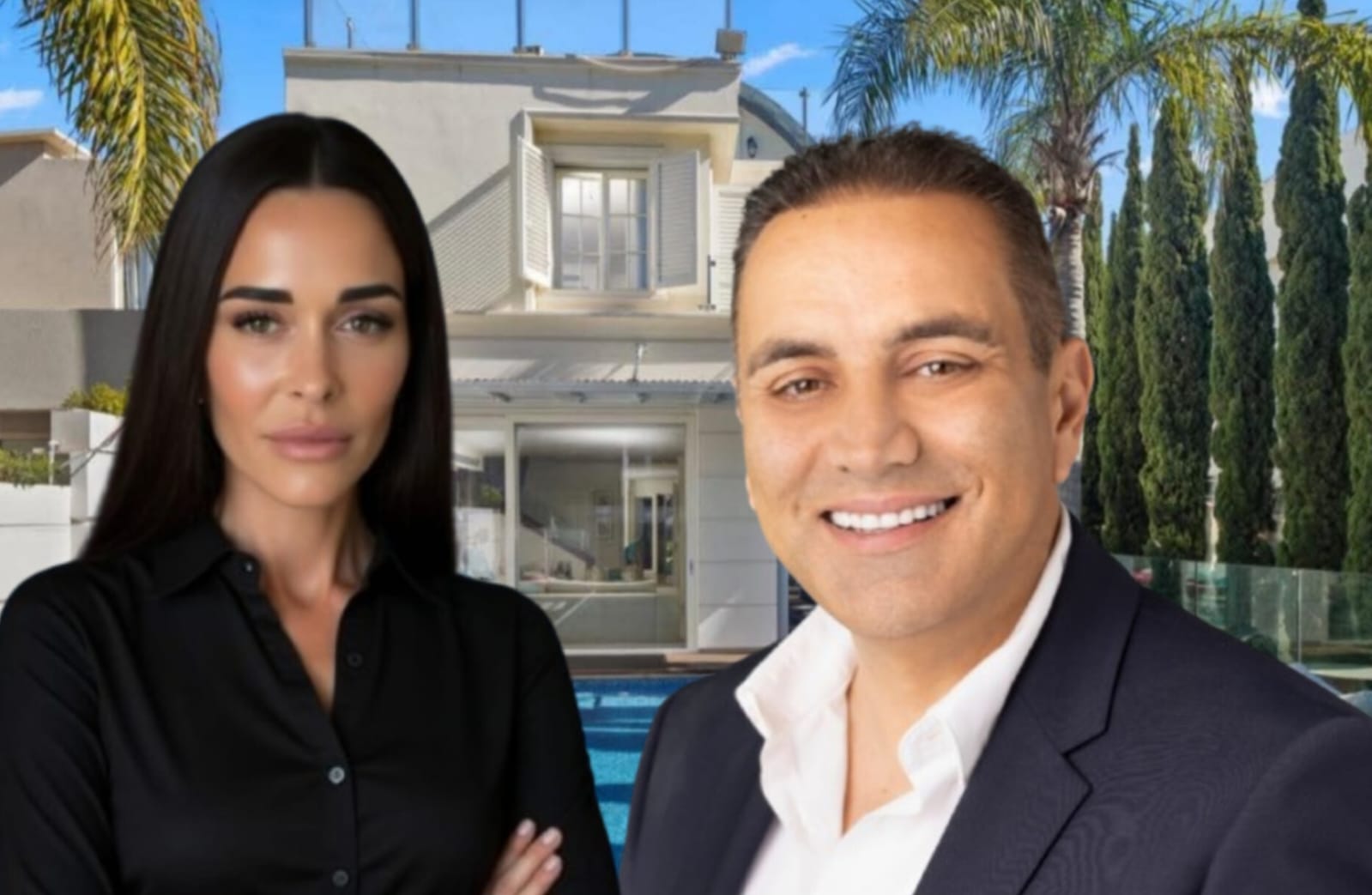 אבי חורמרו ואשתו מורל חורמרו החליטו להתגרש לאחר 14 שנות נישואים. צילום: מסך כרשתות חברתיות