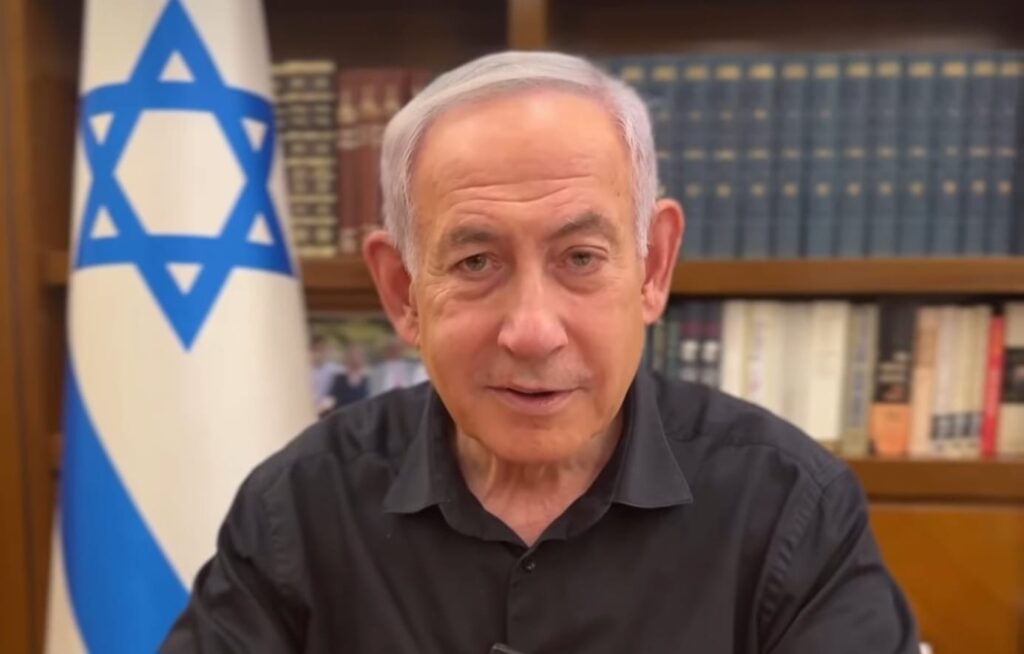 ראש הממשלה, בנימין נתניהו. צילום: מסך רשתות חברתיות