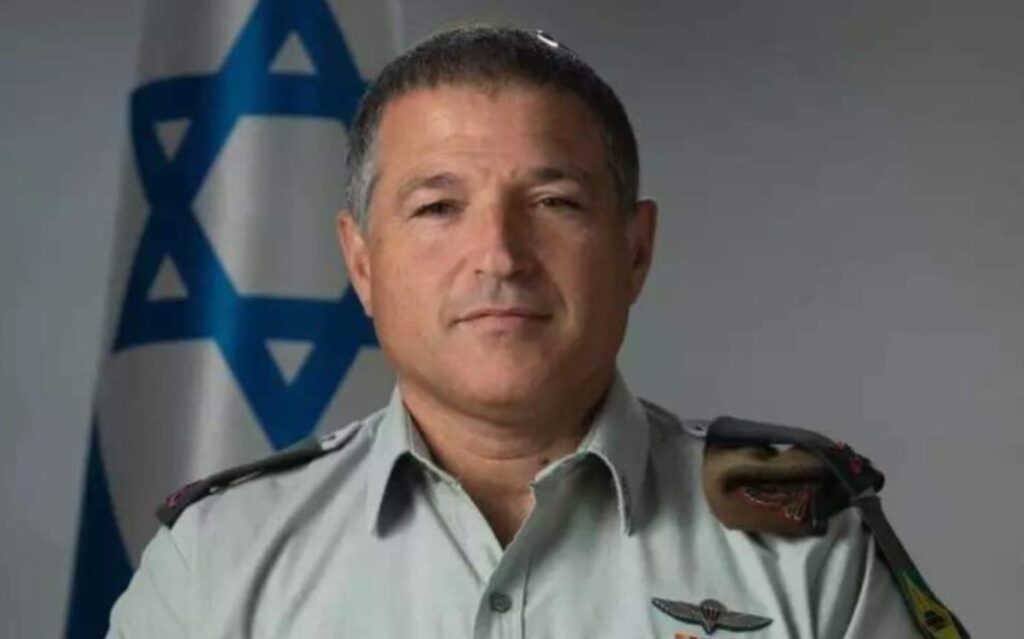 ראש השב"כ החדש דוד זיני. צילום: לפי סעיף 27א'