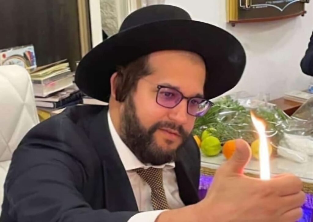 הרב הגאון שלמה יהודה בארי הינוקא ציין את יום הולדתו ה - 37. צילום: מסך רשתות חברתיות