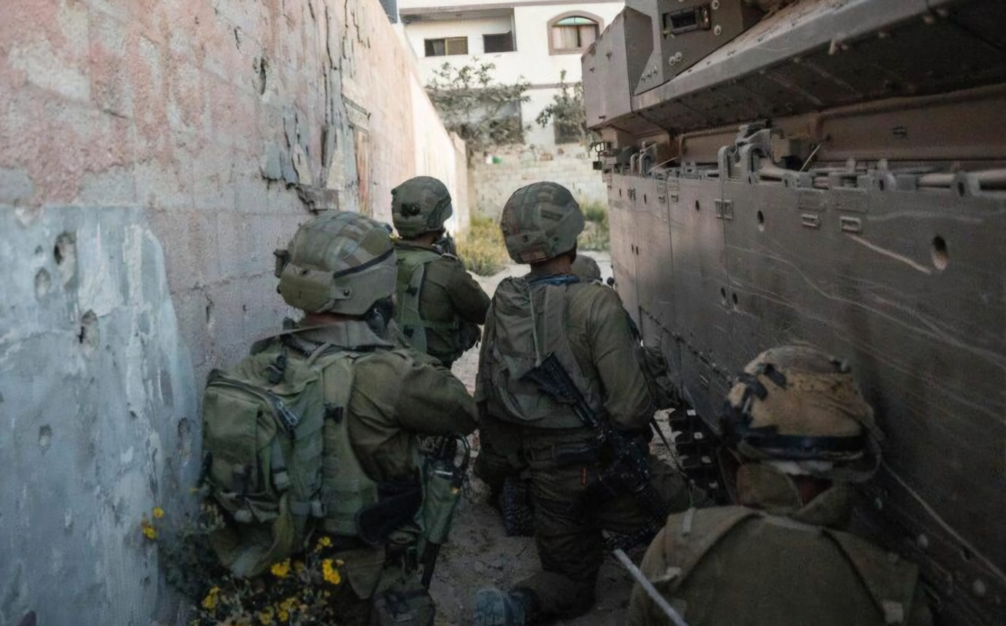 חיילי צה"ל נלחמים ברצועת עזה. צילום: דובר צה"ל