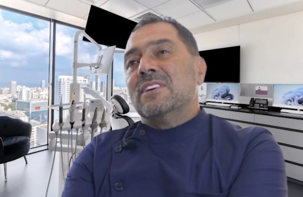 ד"ר יבגני כלבנוף מ"מדיקל סמייל". צילום: מסך רשתות חברתיות\לפי סעיף 27א'