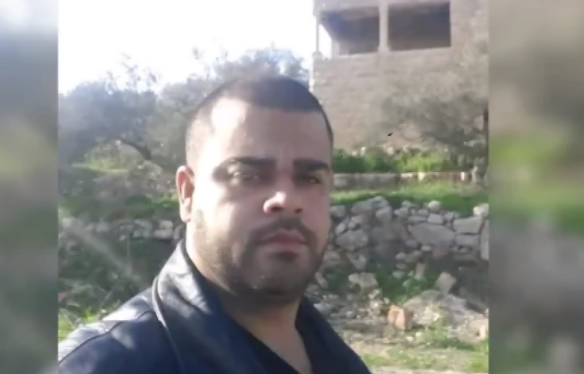 המחבל נאאל סאמי סמארה. צילום: רשתות ערביות