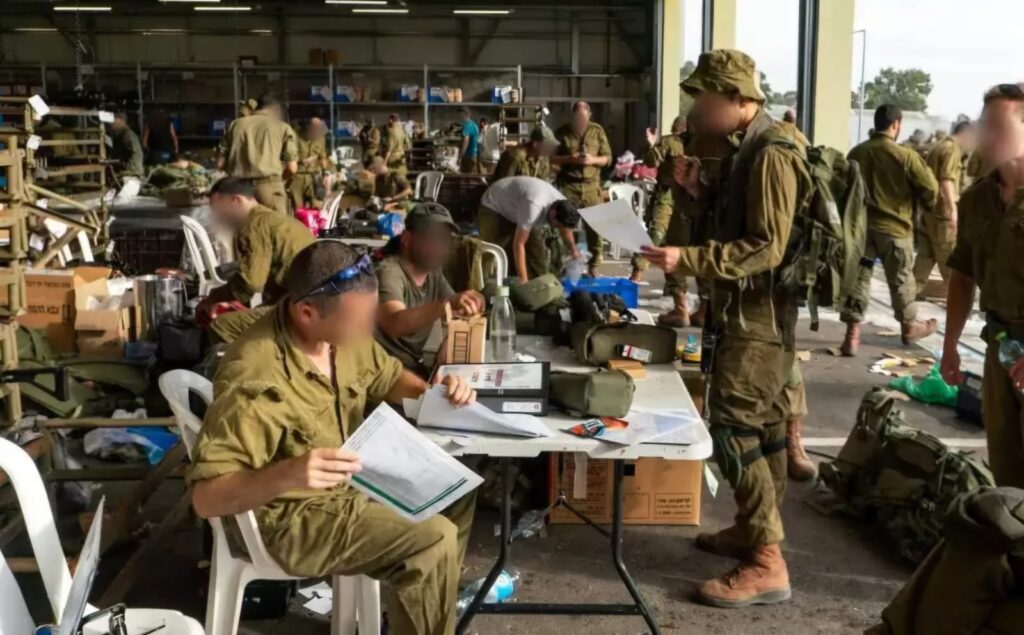 הממשלה אישרה הטבות מס למשרתי המילואים. צילום: דובר צה"ל