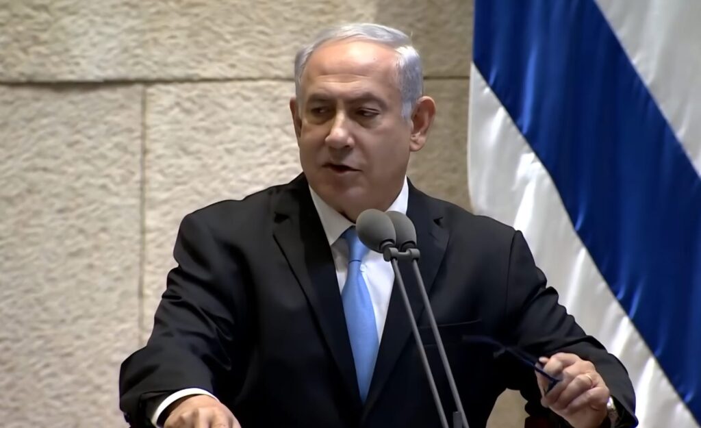 ראש הממשלה בנימין נתניהו. צילום: דוברות הכנסת