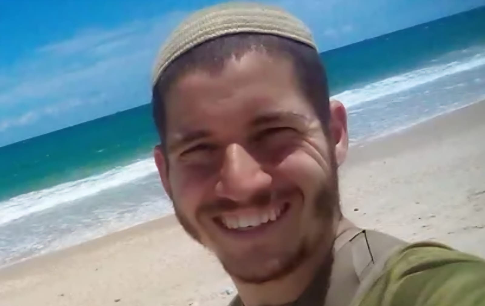 סמל יוסף יהודה חיראק ז"ל. צילום: מועצה אזורית בנימין