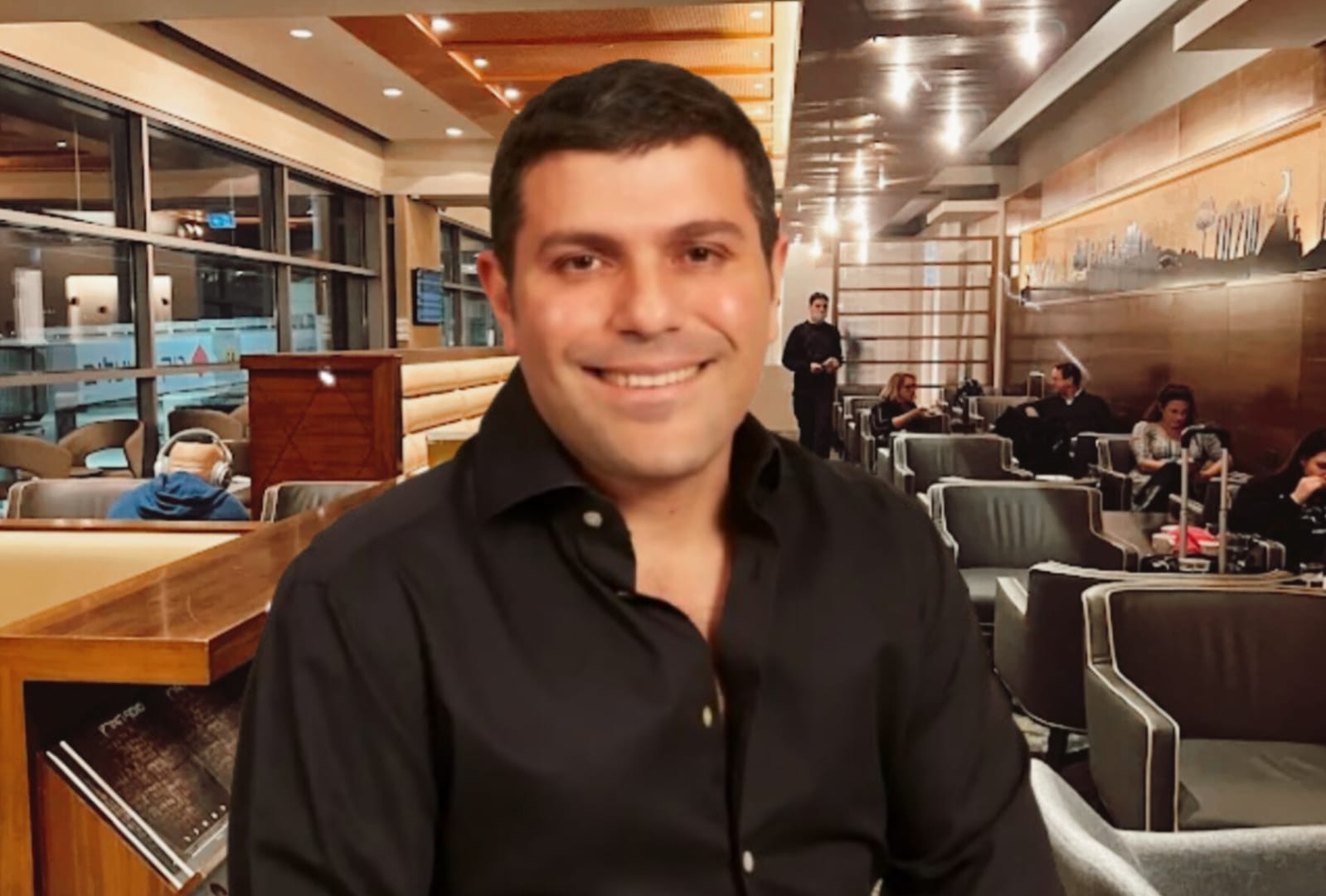 המיליארדר טדי שגיא. צילום: מסך רשתות חברתיות\לפי סעיף 27א'