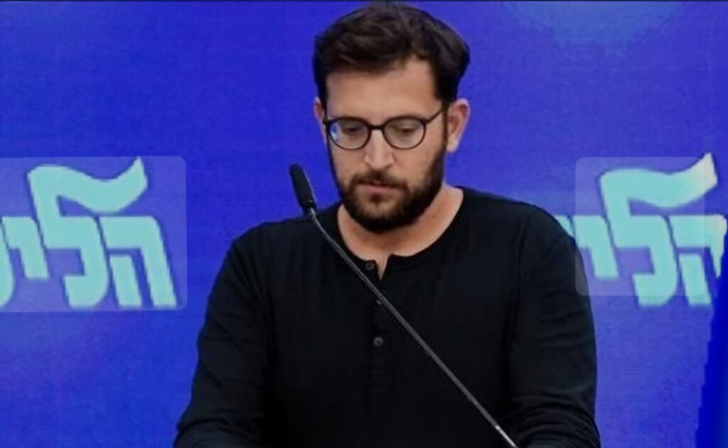 יונתן אוריך, יועצו של רה"מ בנימין נתניהו. צילום: לע"מ