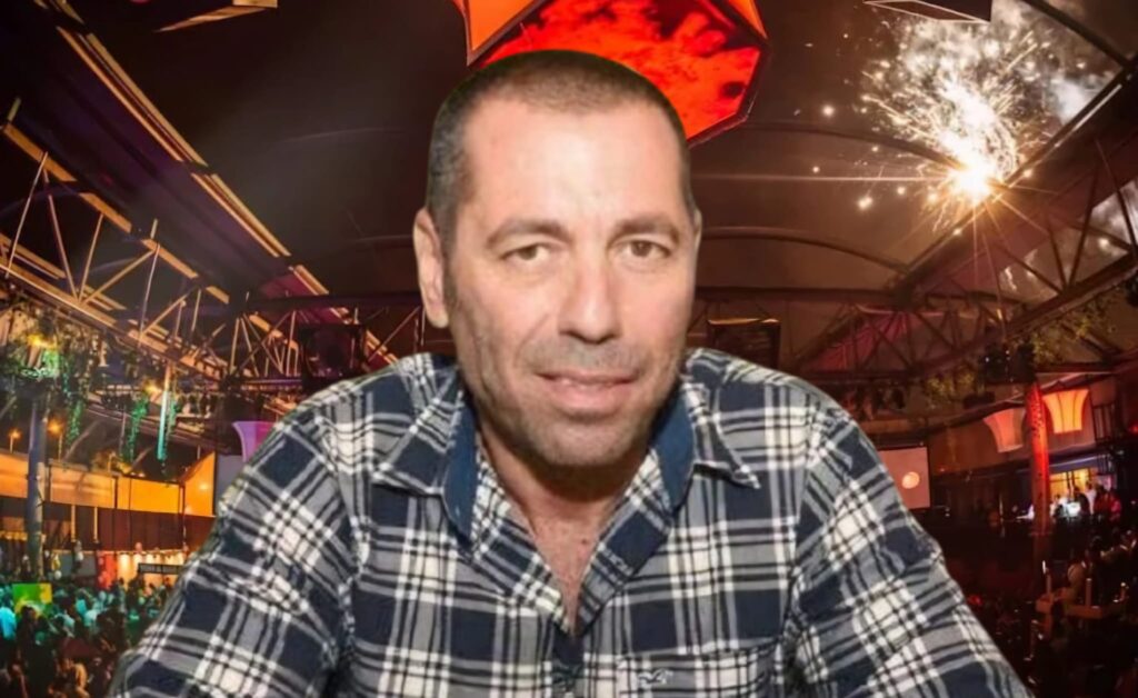 יוסי שוורץ בעלי מועדון "הפורום" באר שבע. צילום: מסך רשתות חברתיות\לפי סעיף 27א'