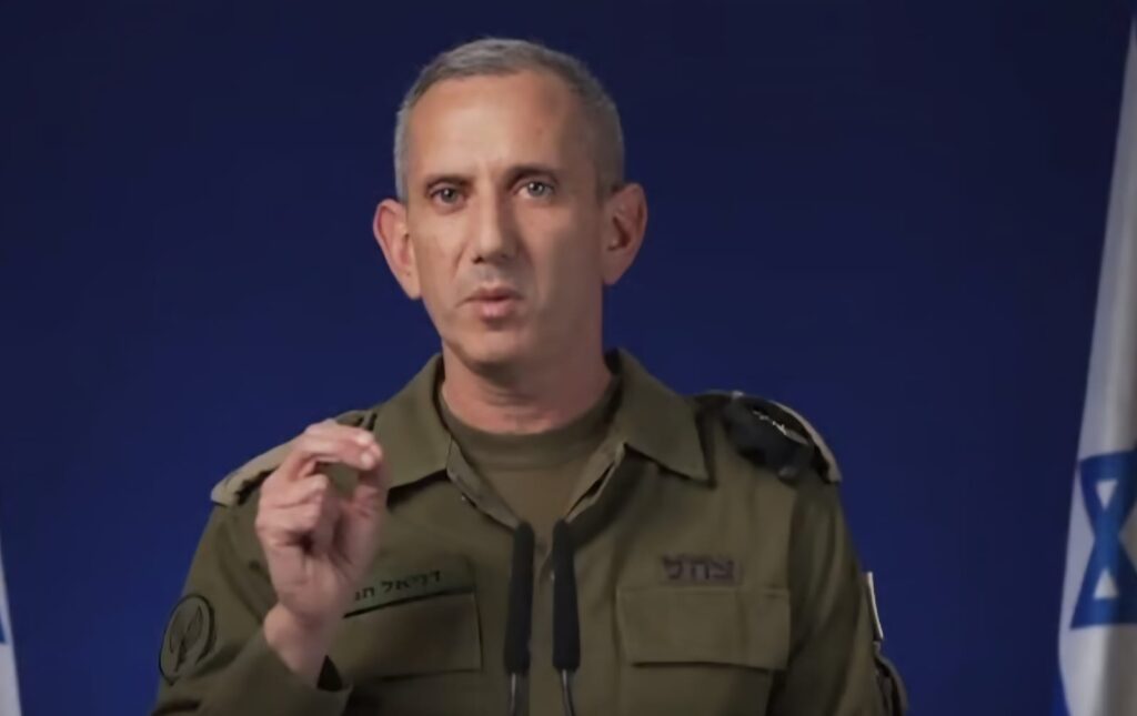 תת-אלוף (מיל') דניאל הגרי. צילום: דובר צה"ל