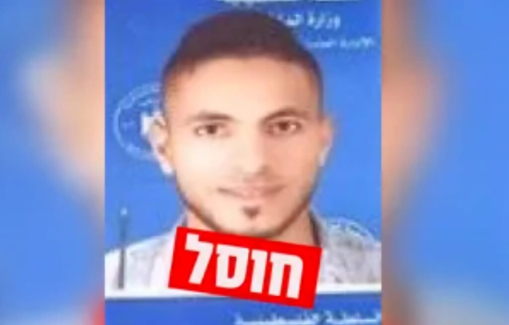 חוסל המחבל חליל עבד אלנאצר מוחמד חטיב. צילום: דובר צה"ל