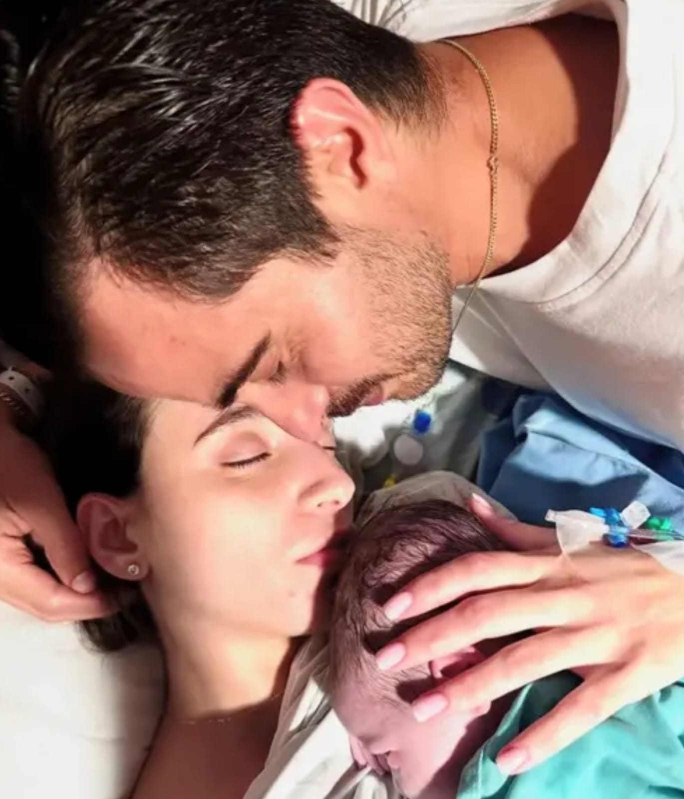 איתי תורג'מן ואשתו טליה הפכו להורים! צילום: מסך רשתות חברתיות