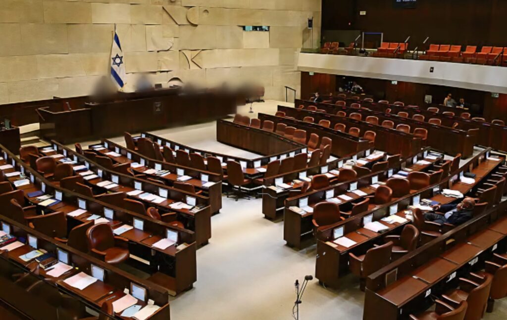 כנסת ישראל לא תפוזר. צילום: דוברות הכנסת