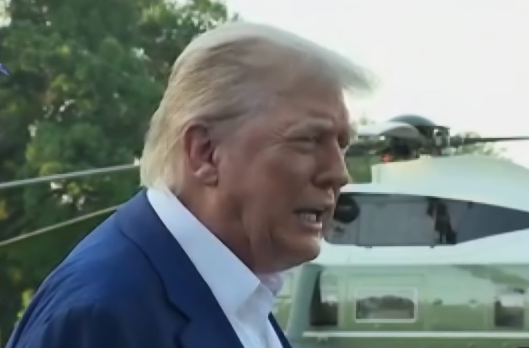 נשיא ארה"ב, דונלד טראמפ. צילום: מסך רשתות חברתיות