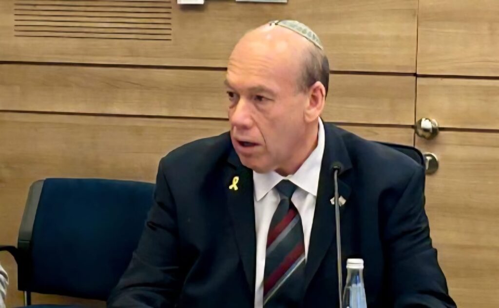 מתניהו אנגלמן, מבקר המדינה. צילום: מסך אתר מבקר המדינה