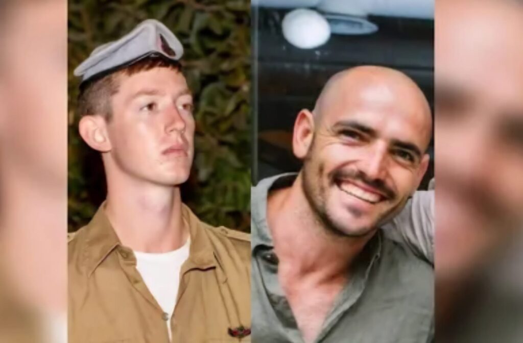 רס״ם (מיל׳) חן גרוס ז"ל, סמ״ר יואב רוור ז"ל. צילום: דובר צה"ל