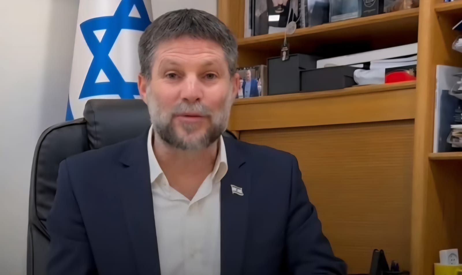 שר האוצר, בצלאל סמוטריץ'. צילום: מסך רשתות חברתיות