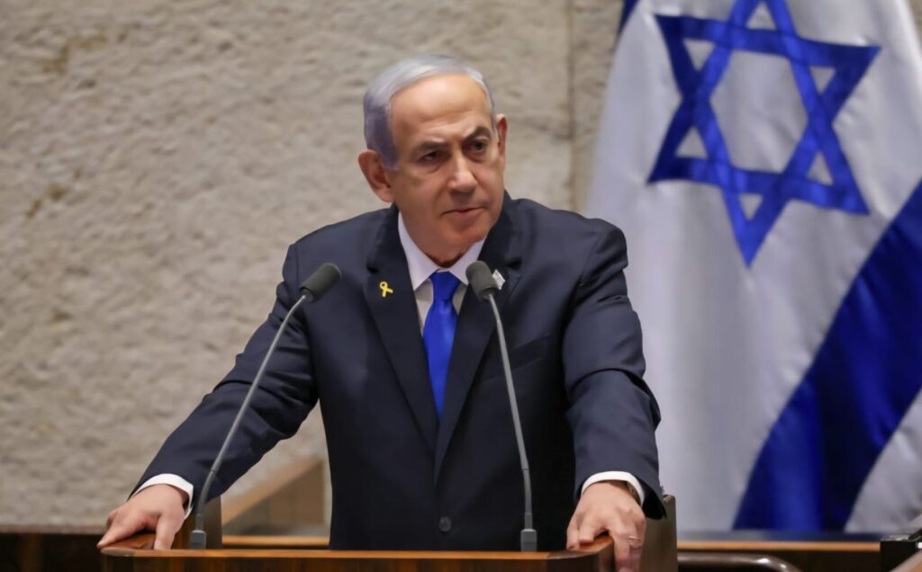 ראש הממשלה בנימין נתניהו. צילום: דוברות הכנסת