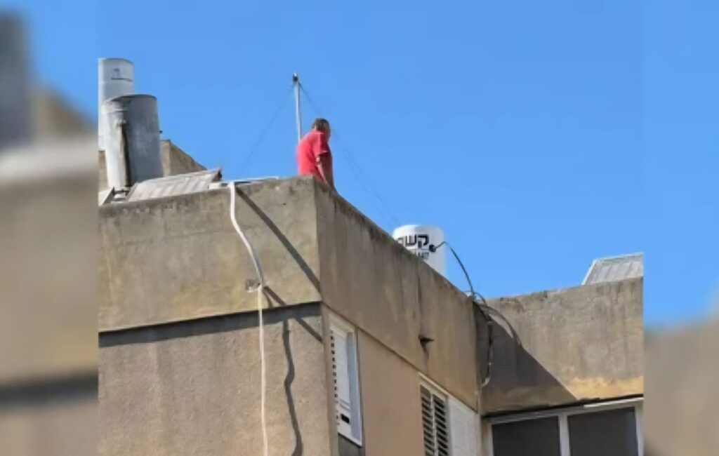 זירת האירוע. צילום: לפי סעיף 27א'