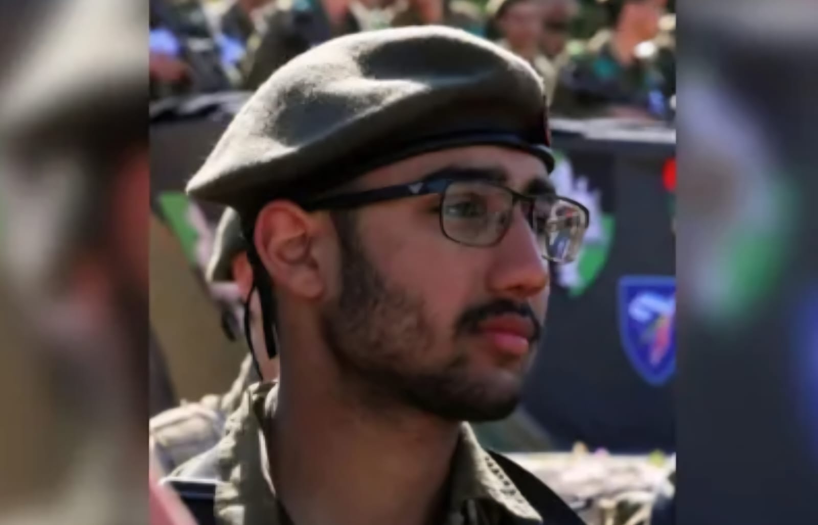 סמ"ל אסף זמיר ז"ל, נפל בקרב בחאן יונס. צילום: דובר צה"ל