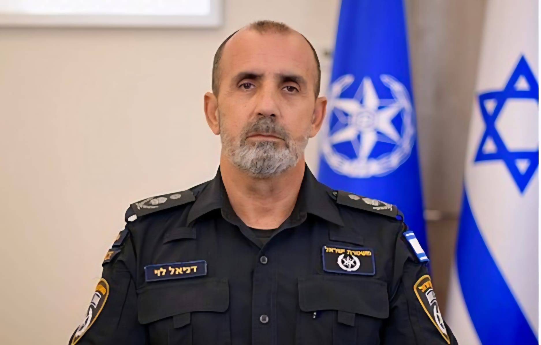 מפכ"ל המשטרה, דני לוי. צילום: יח"צ\מסך ויקיפדיה