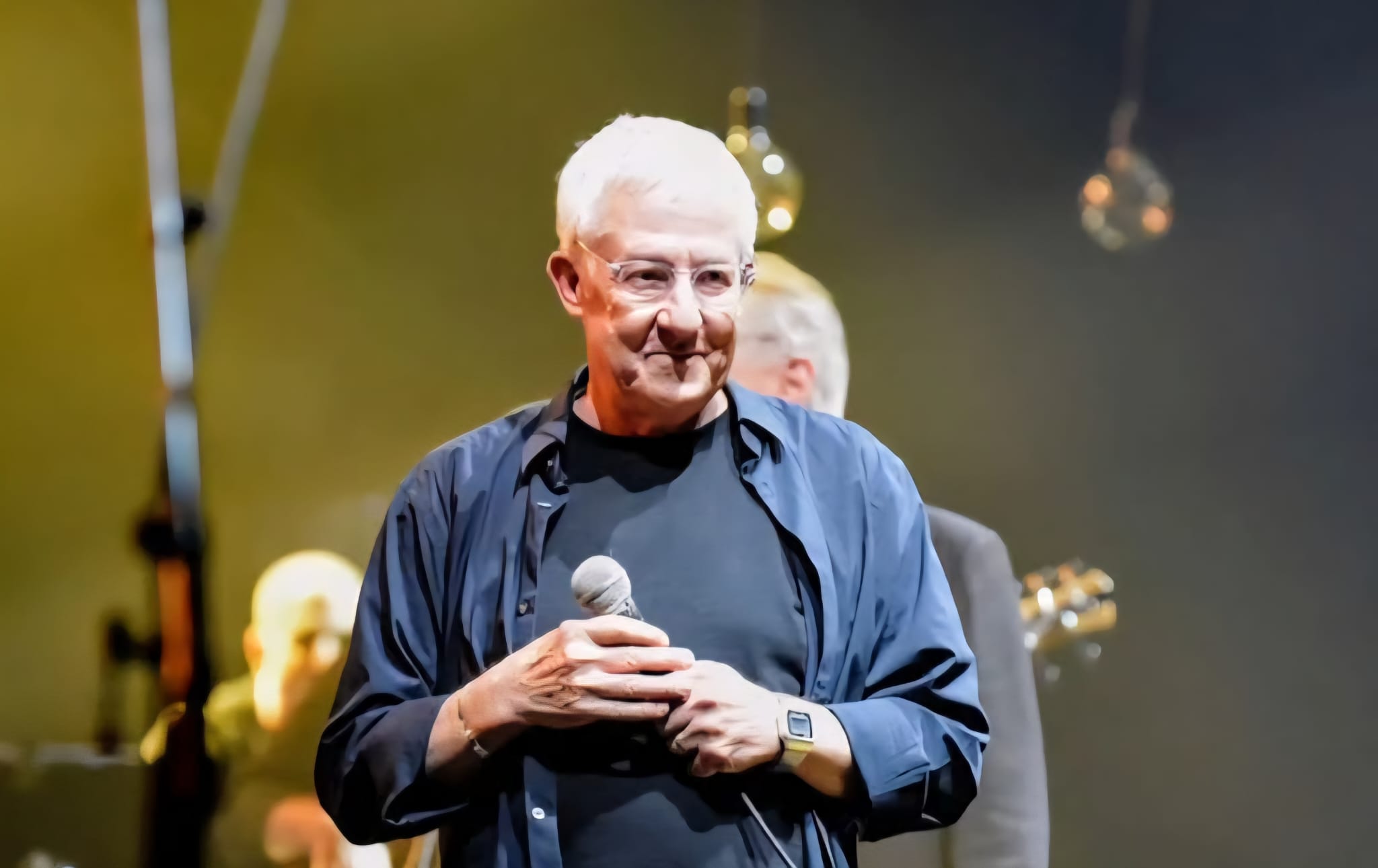 גידי גוב. "הכיבוש זה מחלה". צילום: מסך רשתות חברתיות