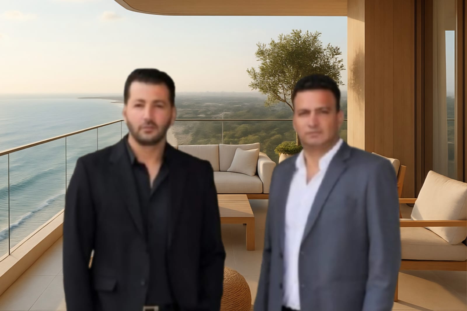 צחי ועידו חג'ג'. צילום: מתוך אתר החברה\לפי סעיף 27א'