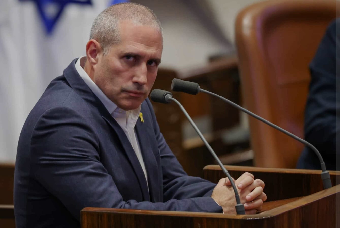 חבר הכנסת חנוך מילביצקי. צילום: דוברות הכנסת