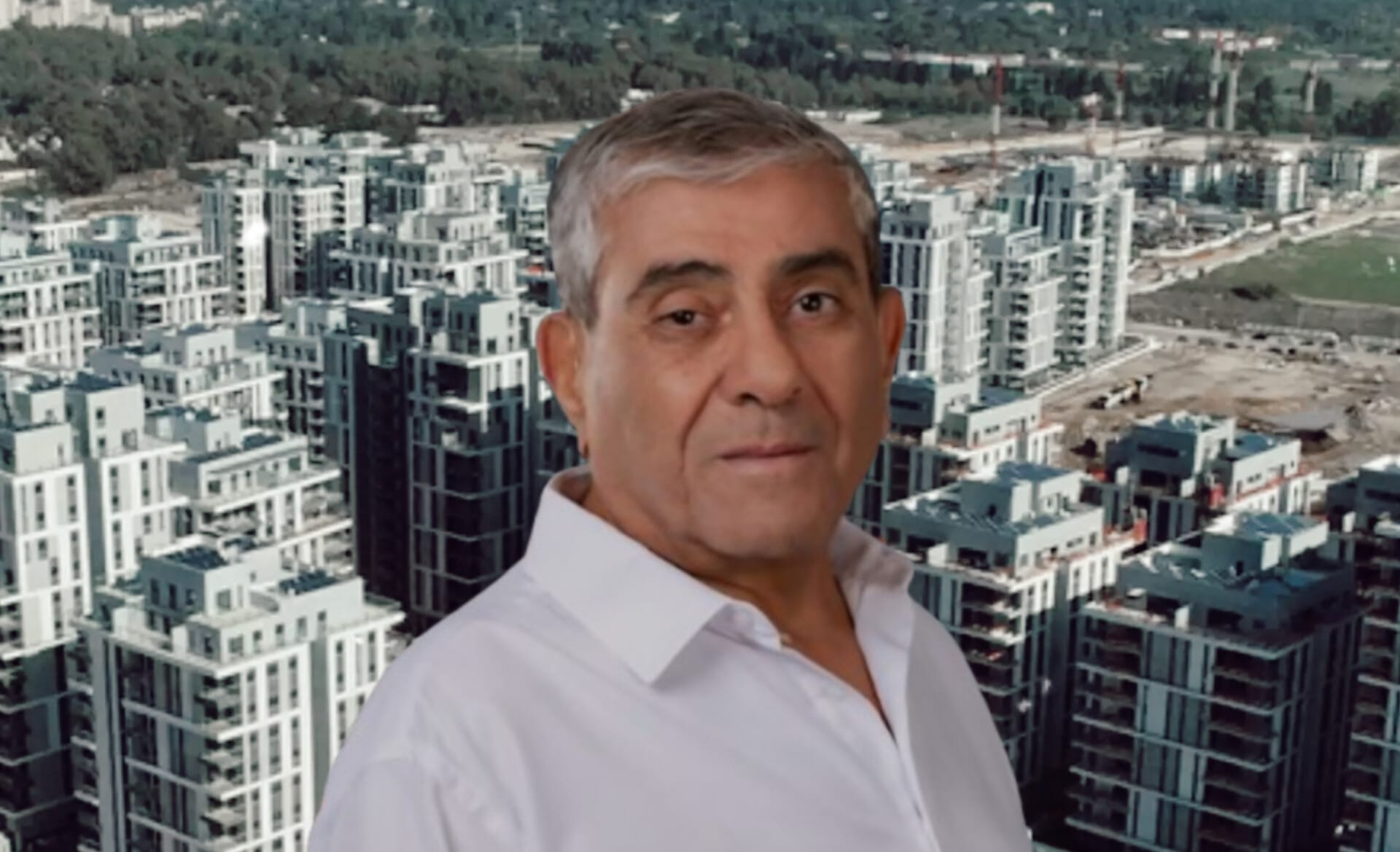 הקבלן יגאל דמרי. צילום: מסך רשתות חברתיות\לפי סעיף 27א'