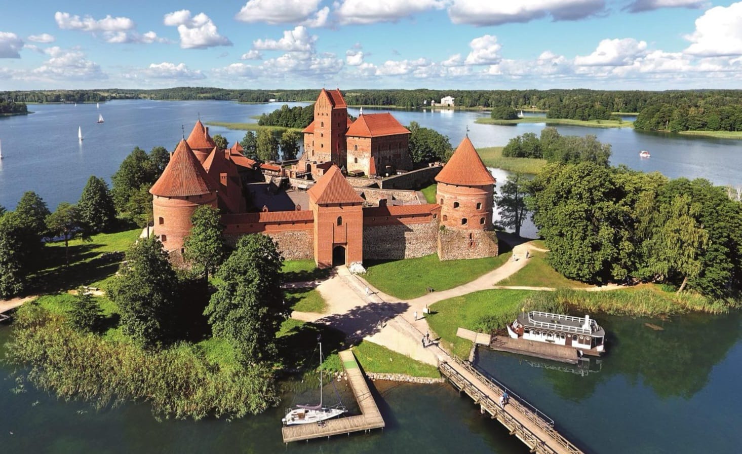 ישראייר מרחיבה את הפעילות לוילנה. צילום: לשכת התיירות של ליטא