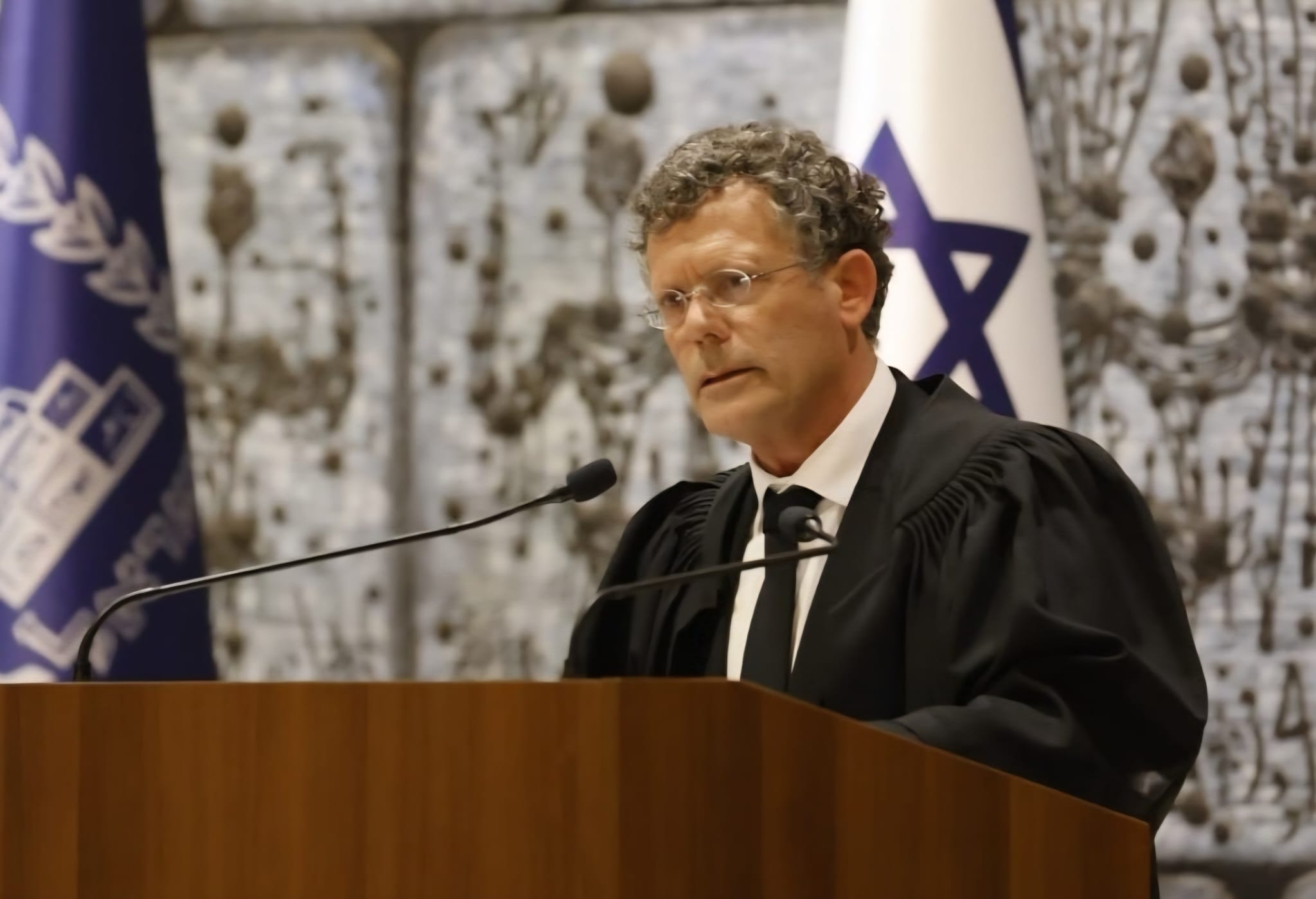 נשיא בית המשפט העליון, יצחק עמית. צילום: דוברות הרשות השופטת