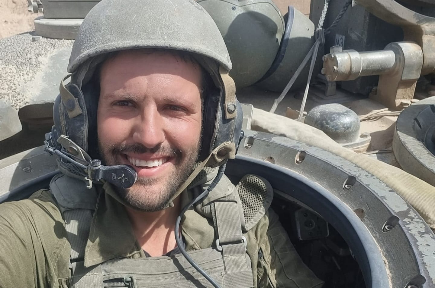 משדה הקרב אל הזירה העסקית. מעוז חן ציון. צילום: יח"צ