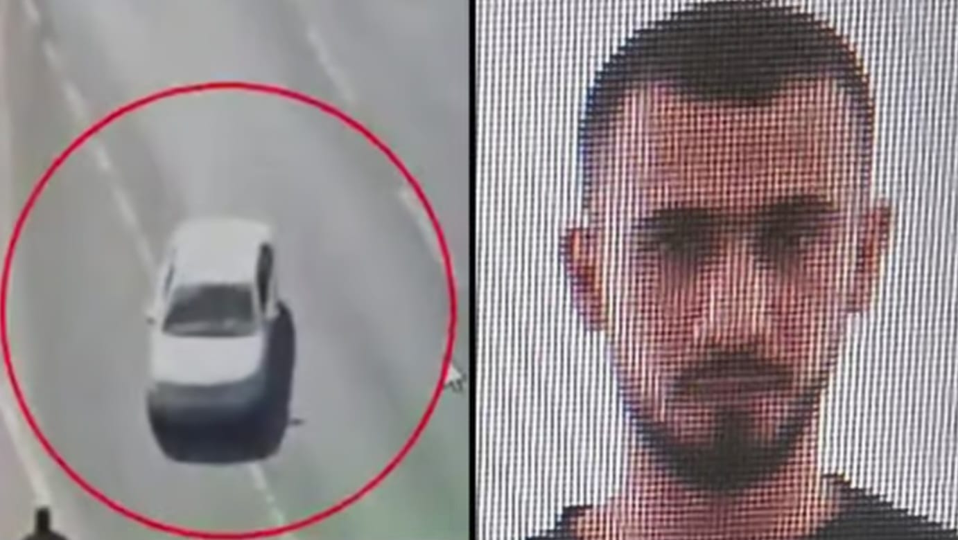 המשטרה במצוד אחר המחבל. צילום: דוברות המשטרה