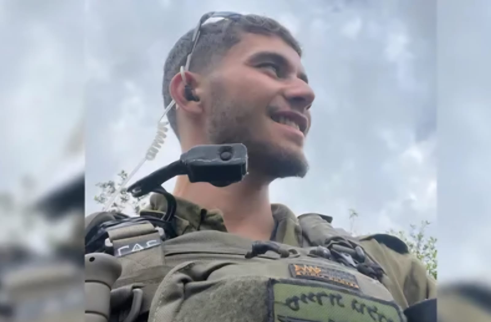 הגיבור סרן רעי בירן ז"ל שנפל ברצועת עזה בעת הלחימה. צילום: באדיבות המשפחה