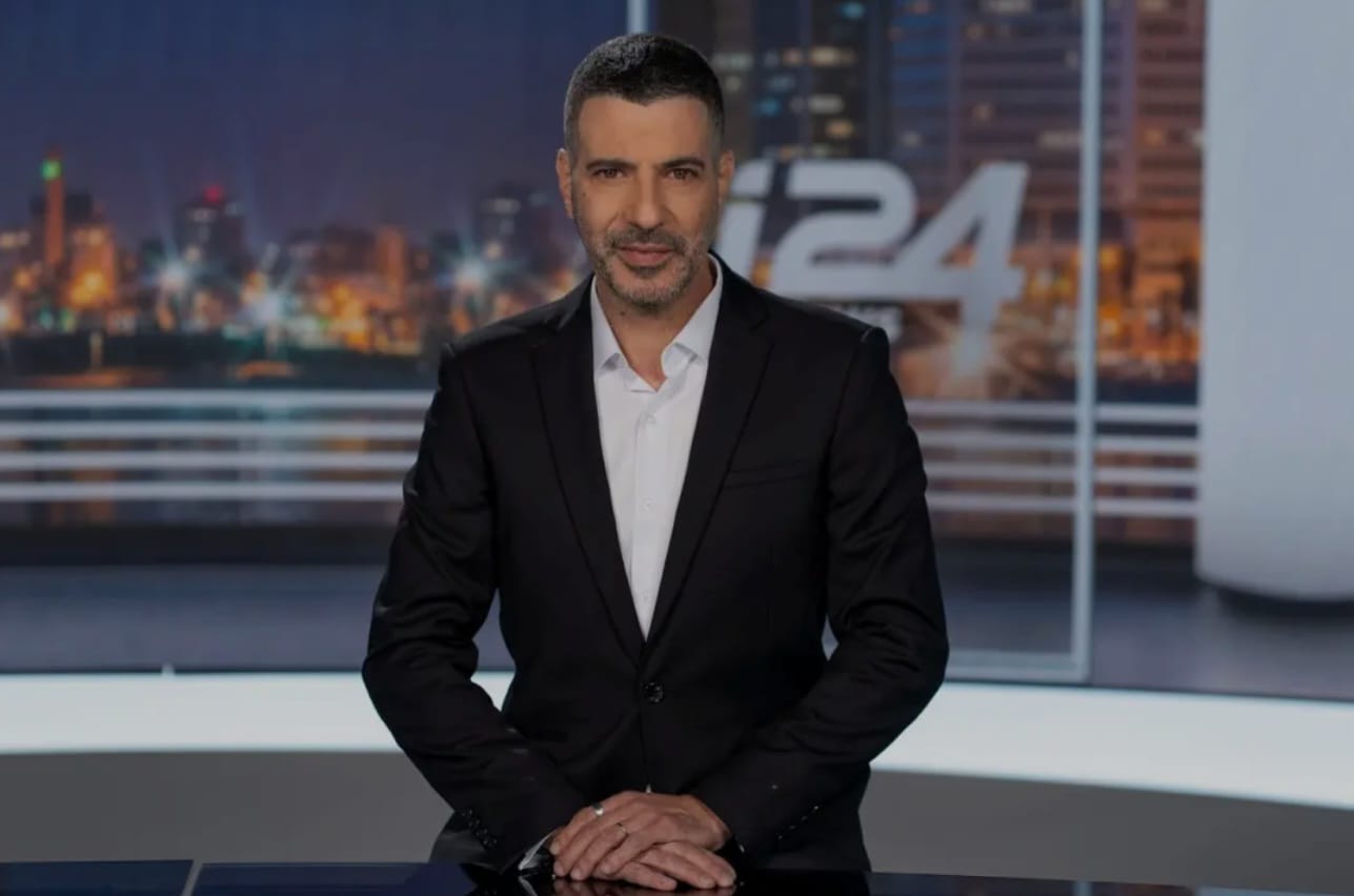 שרון גל. צילום: יח"צ ערוץ i24news