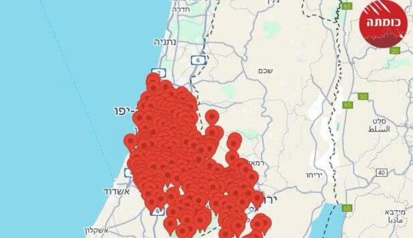 טיל מתימן שוגר לעבר ישראל. צילום: לפי סעיף 27א'