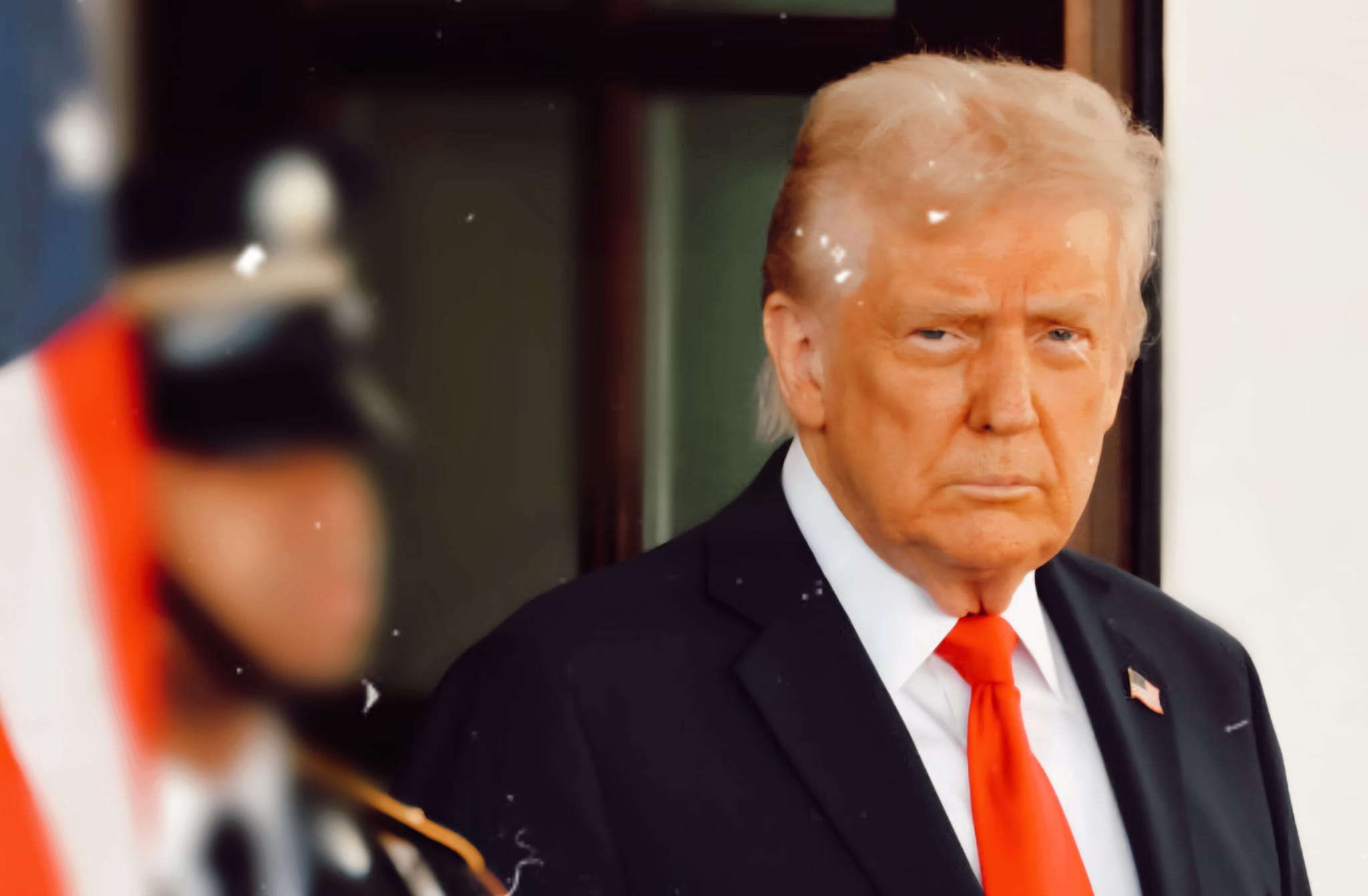 נשיא ארה"ב, דונלד טראמפ. צילום: לפי סעיף 27א'