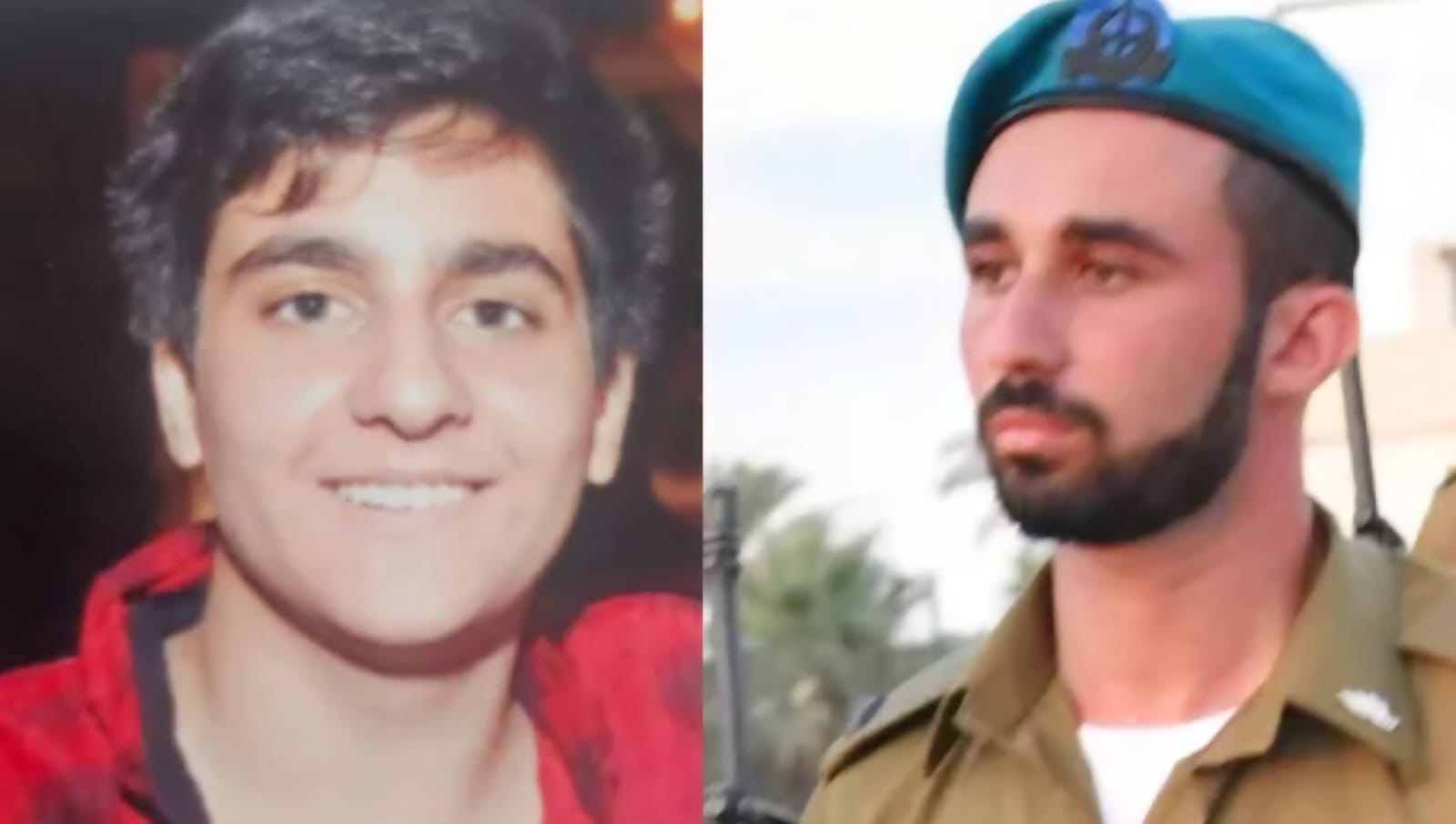 סמל ינון נוריאל ואנה וסרן אמיר סעד מסיירת גולני נהרגו בדרום עזה. צילום: דובר צה"ל