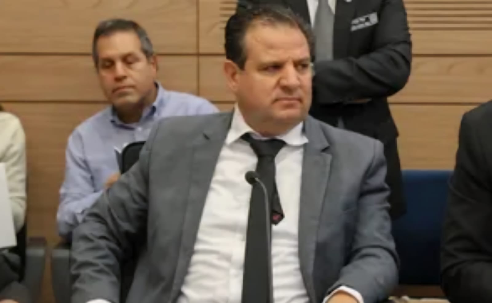 חבר הכנסת איימן עודה. צילום: דוברות הכנסת