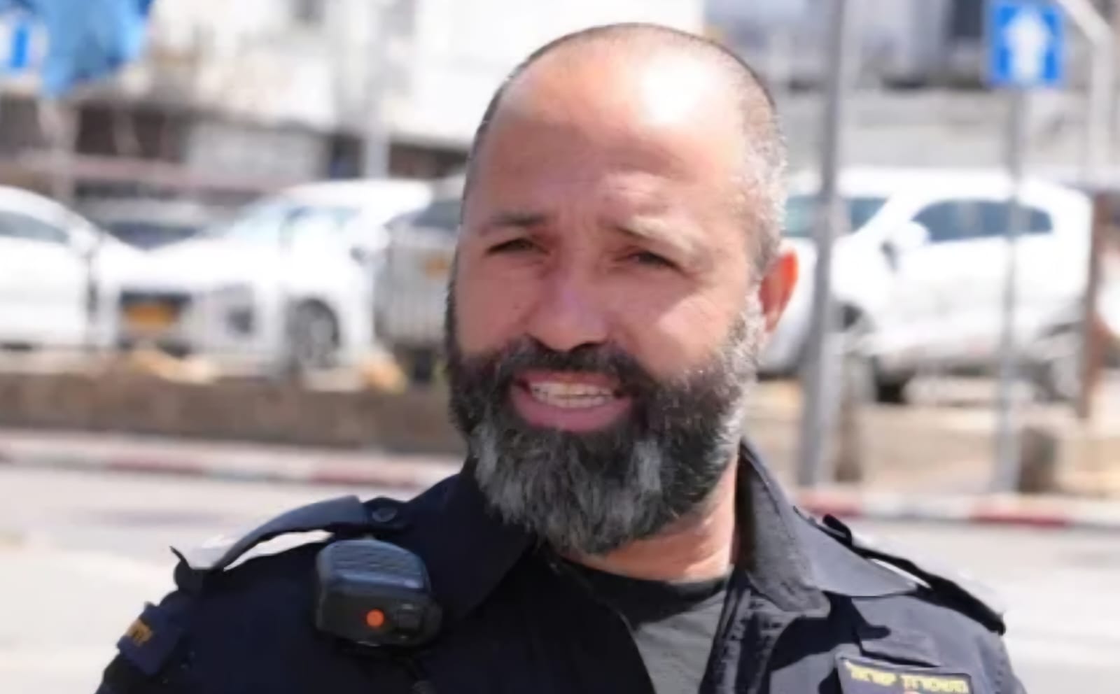 רס"מ יניב אלקיים ז"ל. צילום: דוברות המשטרה