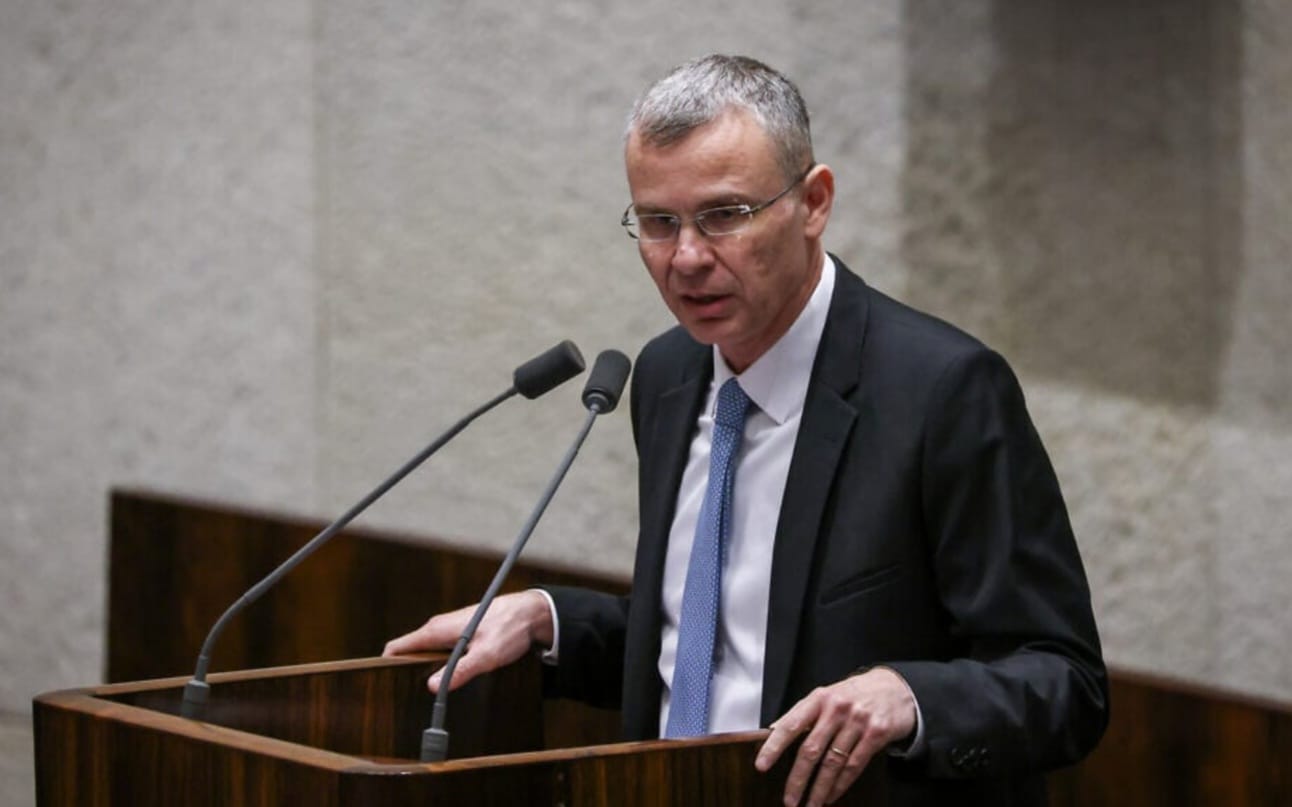 שר המשפטים יריב לוין. צילום: דוברות כנסת\נועם מושקוביץ