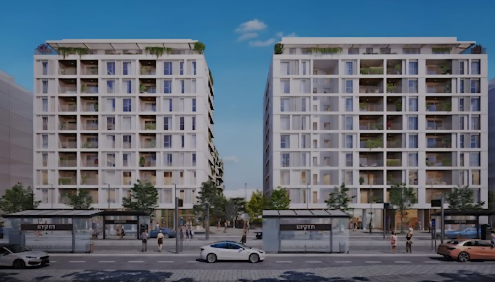 פרויקט קרסו ועיריית תל אביב (צילום קרדיט להדמיות: הפלטפורמה העירונית.)