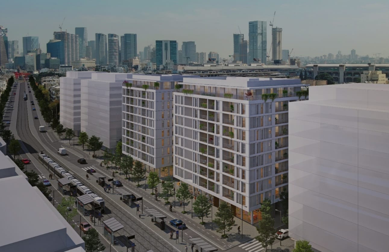 קרדיט להדמיות: הפלטפורמה העירונית.