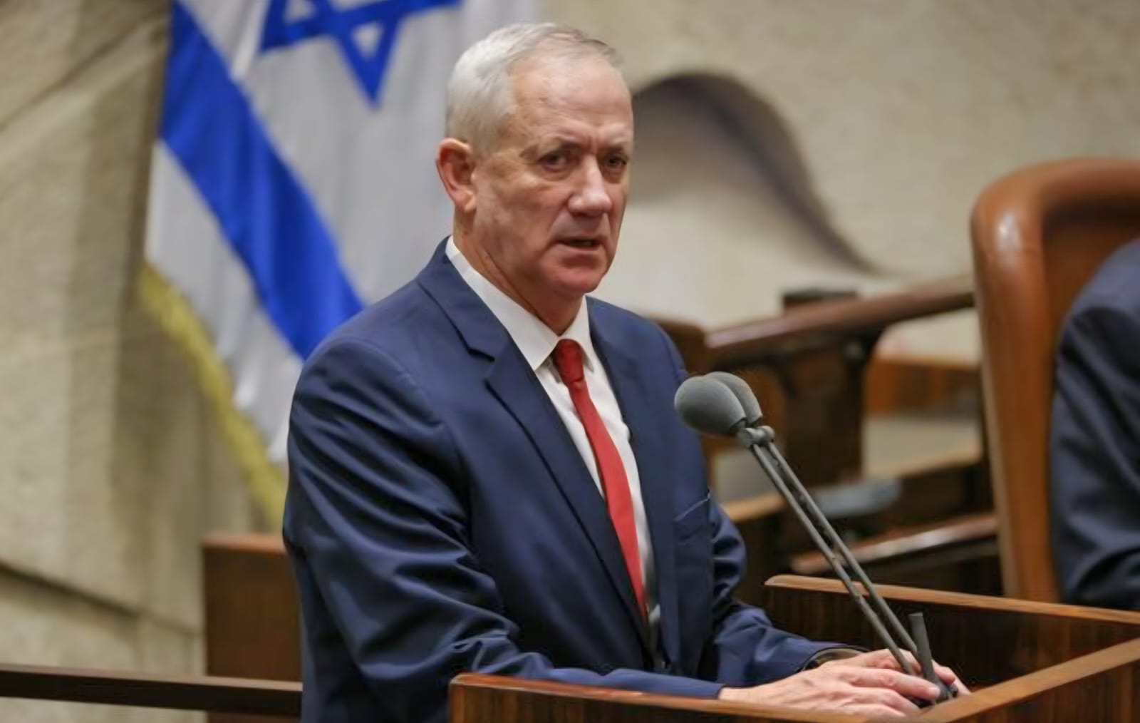 בני גנץ. צילום: דוברות הכנסת