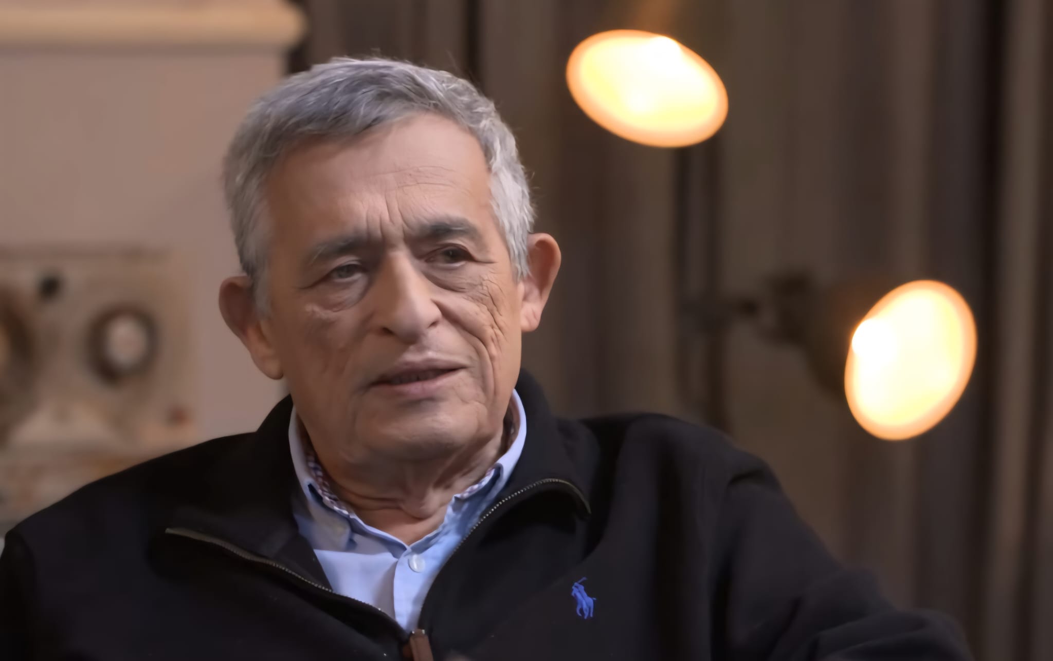 העיתונאי דן מרגלית ז"ל. צילום: מסך ערוץ "כאן11" מתוך התוכנית "פגישה עם רוני קובן"